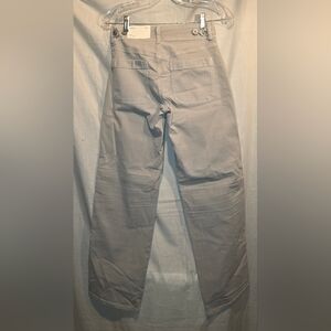 American Eagle Gray Stovepipe Stretch Pants Regular Size 000